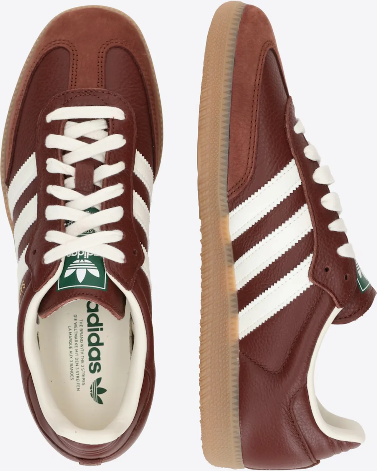Adidas Adidas Originals Samba - Especial Outono Castanho ferrugento, foto 2