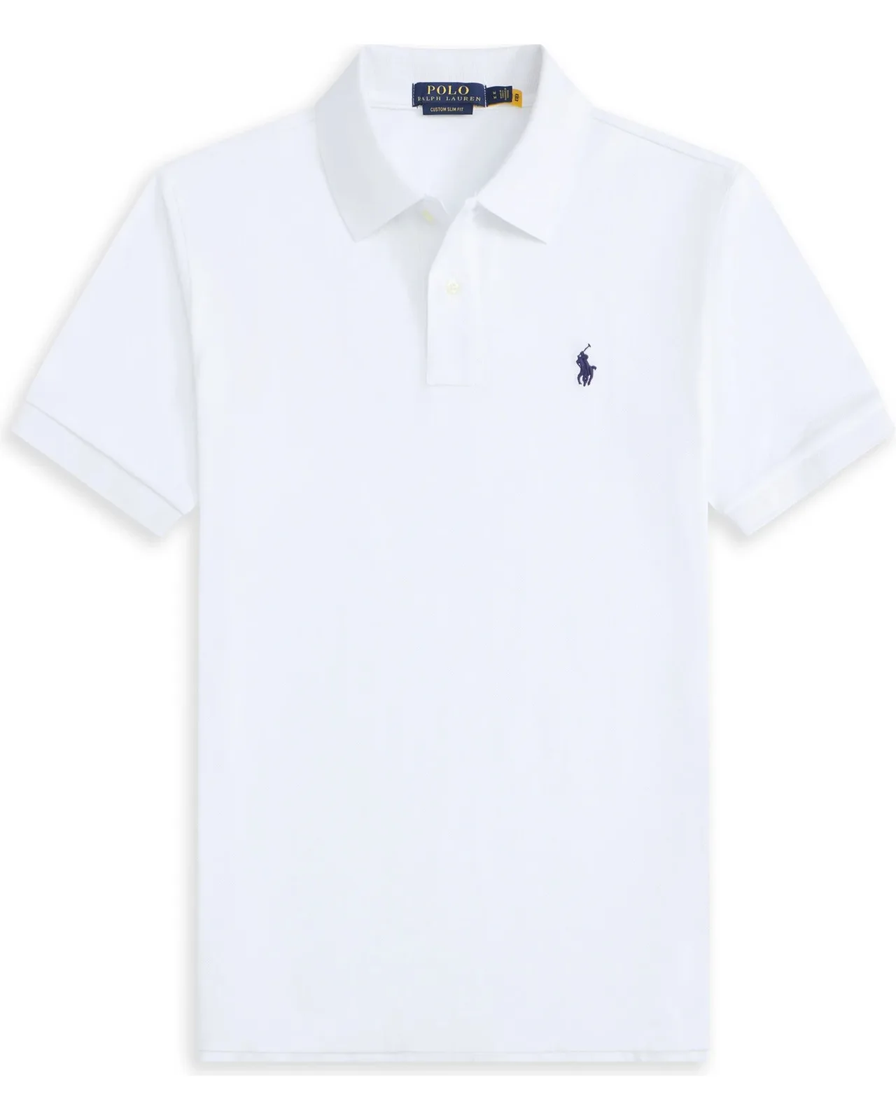 Branco com Símbolo Azul