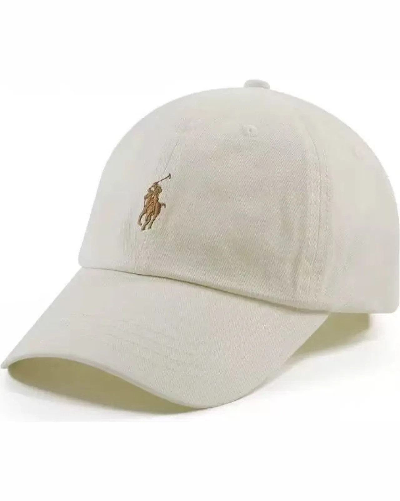 Branco com Símbolo Castanho Dourado