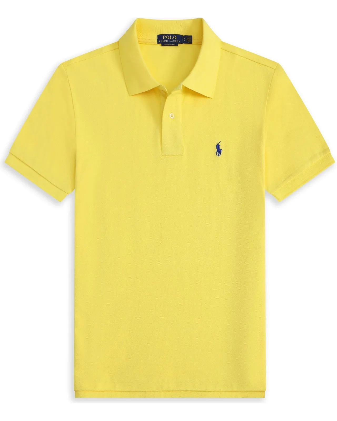 Amarelo com Símbolo Azul
