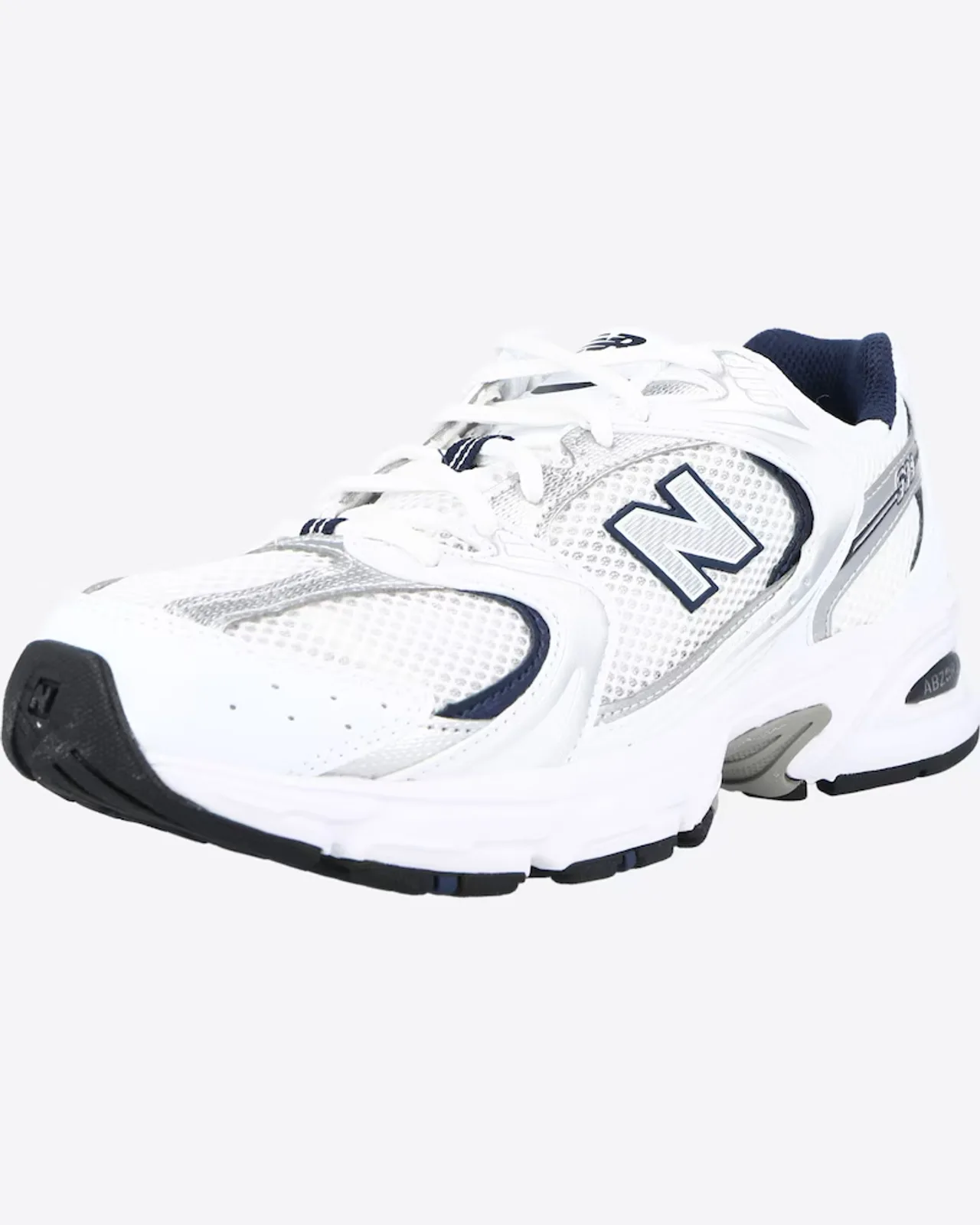 New Balance New Balance Sapatilhas '530' Branco numa prateleira iluminada