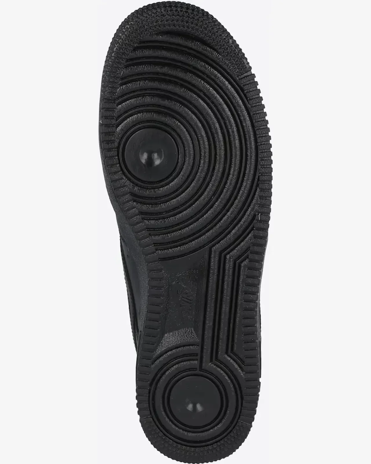 Nike Nike Air Force 1'07 Preto, vista frontal