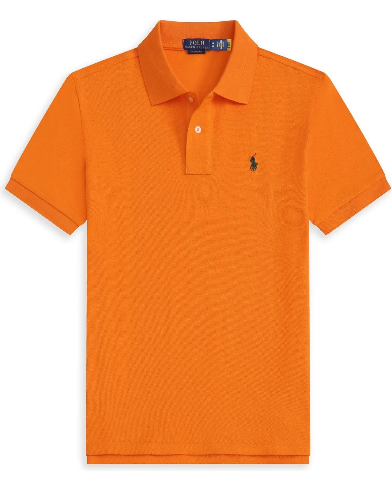Laranja com Símbolo Verde