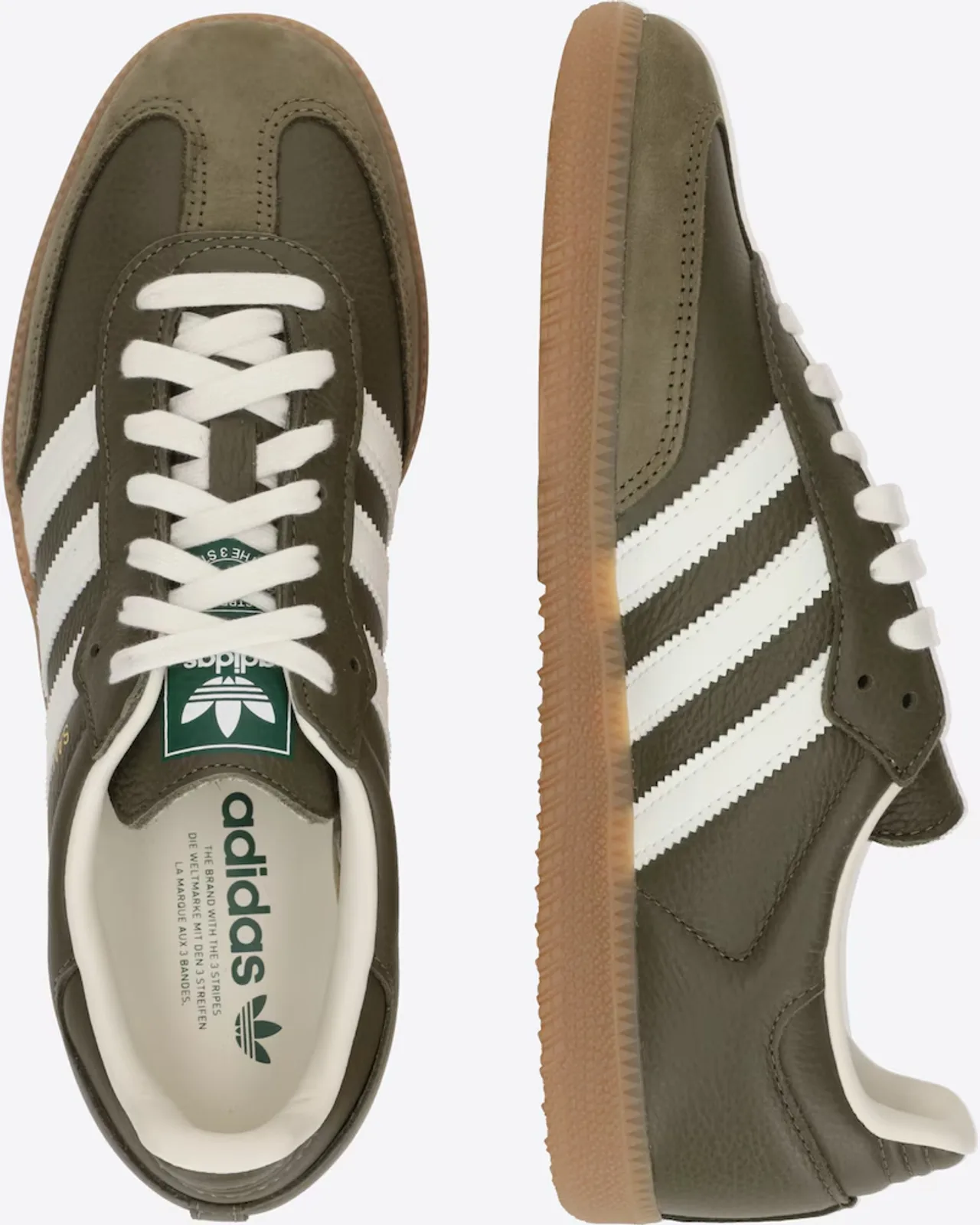 Adidas Adidas Originals Samba - Especial Outono Oliveira, foto 2