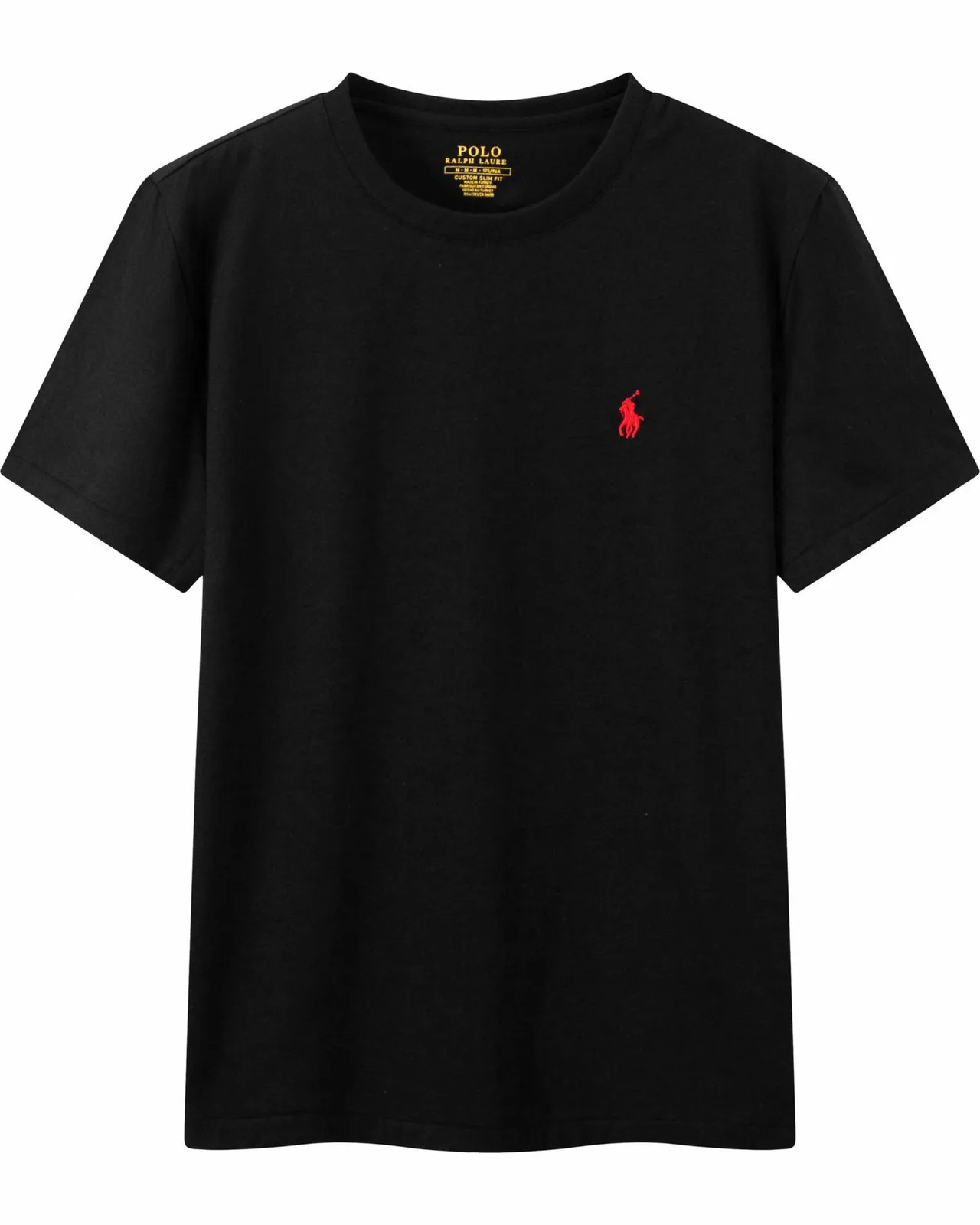 Preto Com Símbolo Vermelho