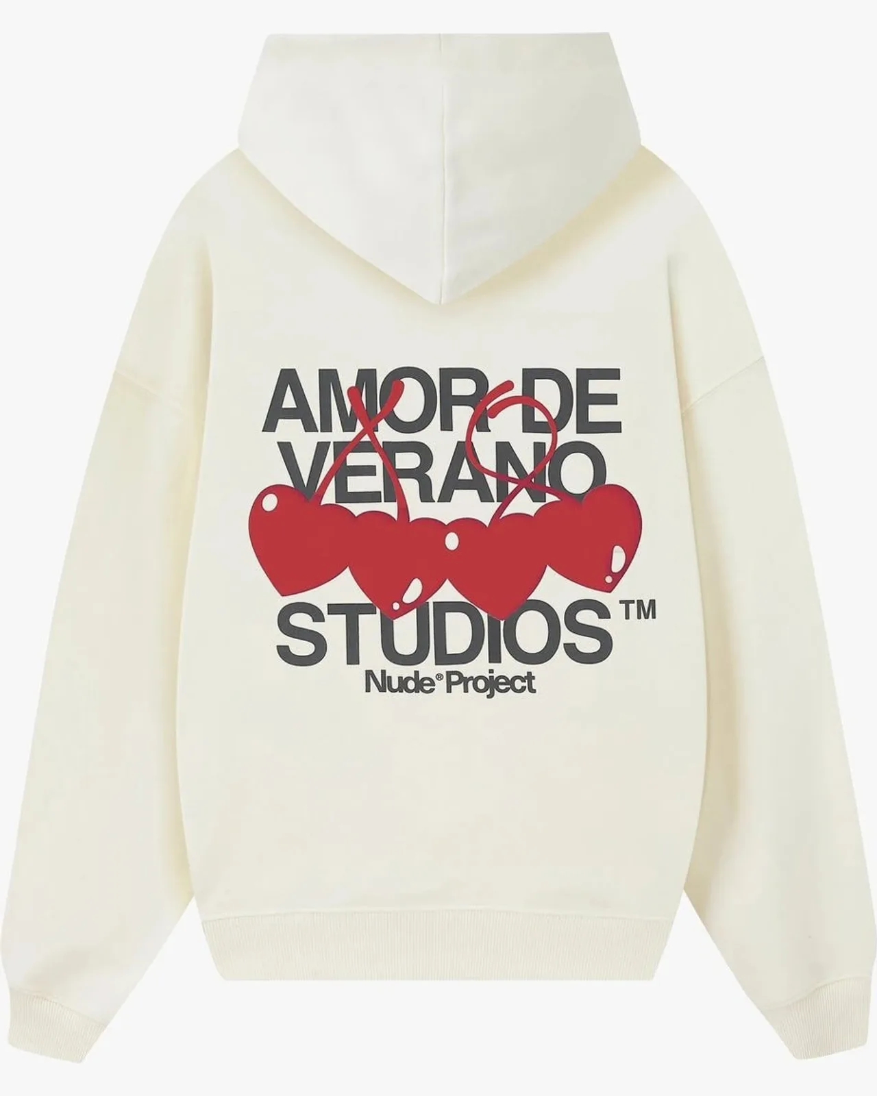 Nude Project Hoodie Nude Project Branco