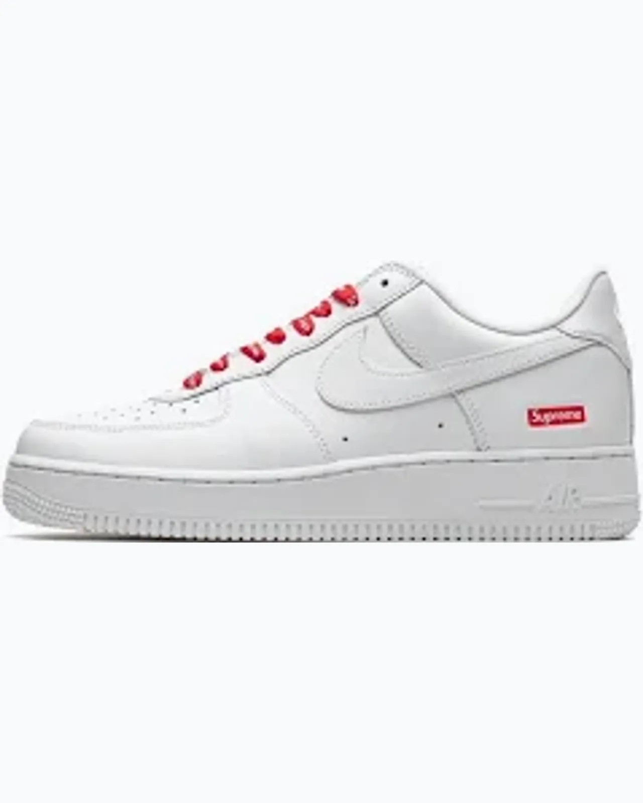 Nike Nike Air Force 1 Low Supreme Branco