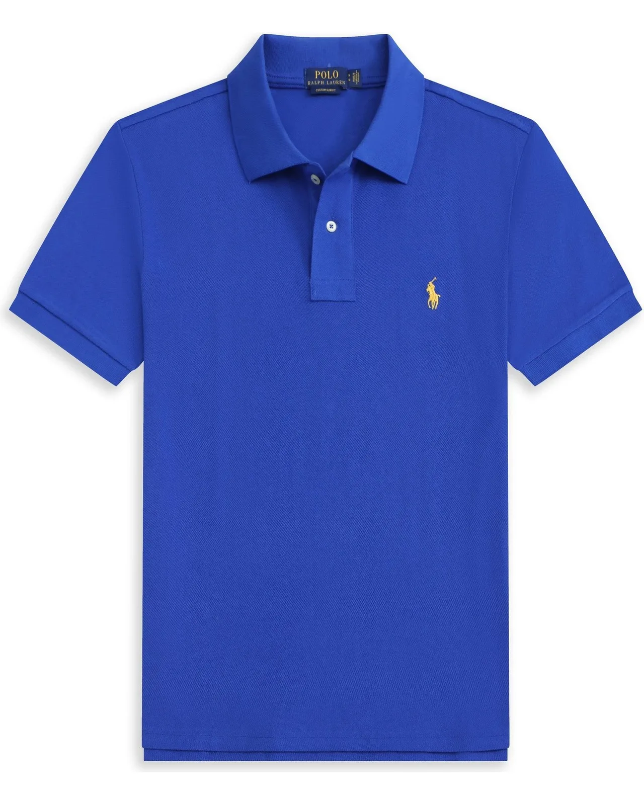 Azul com Símbolo Amarelo