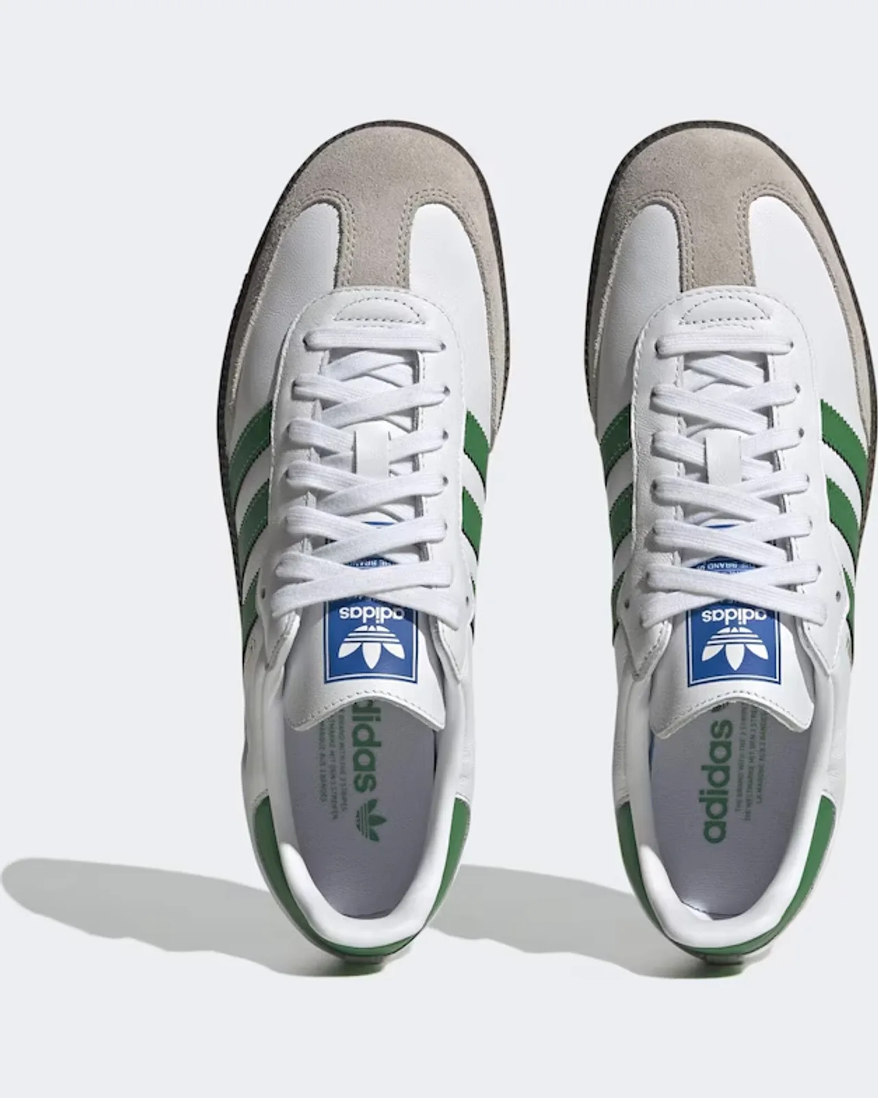 Adidas ADIDAS ORIGINALS Verde, vista frontal