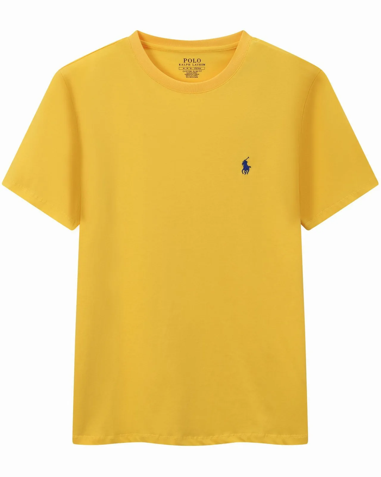 Amarelo com Símbolo azul