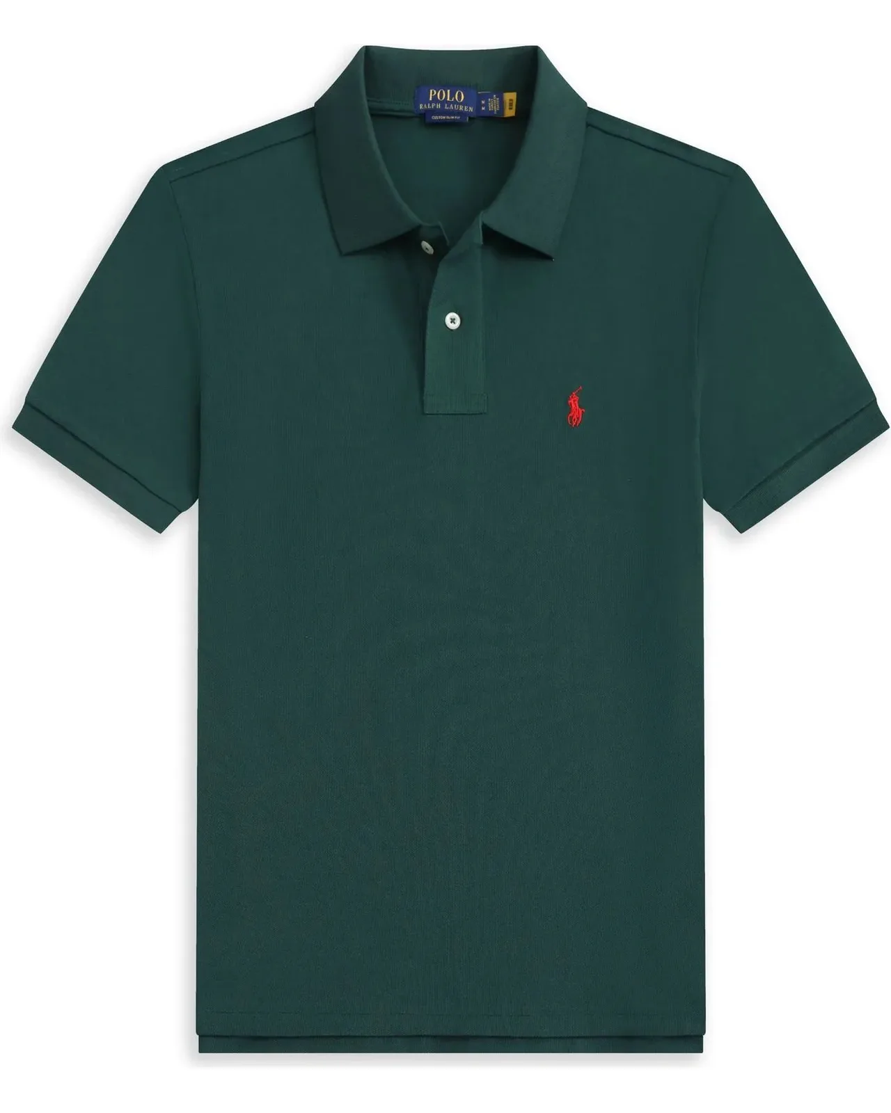 Verde com Símbolo Vermelho