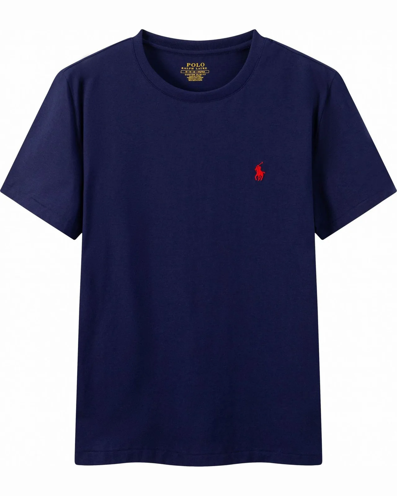Azul escuro com Símbolo vermelho