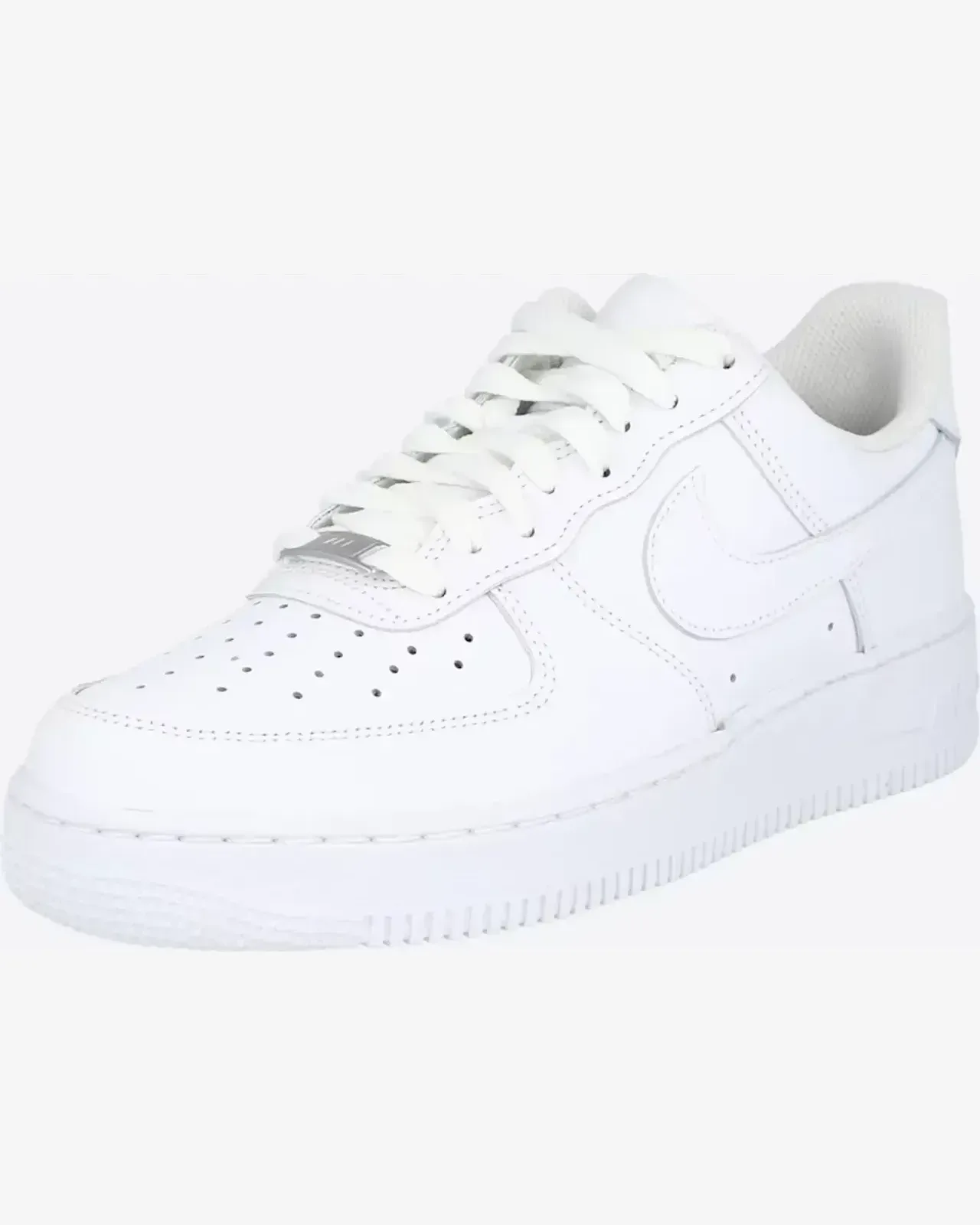 Nike Nike Air Force 1'07 Branco numa prateleira iluminada