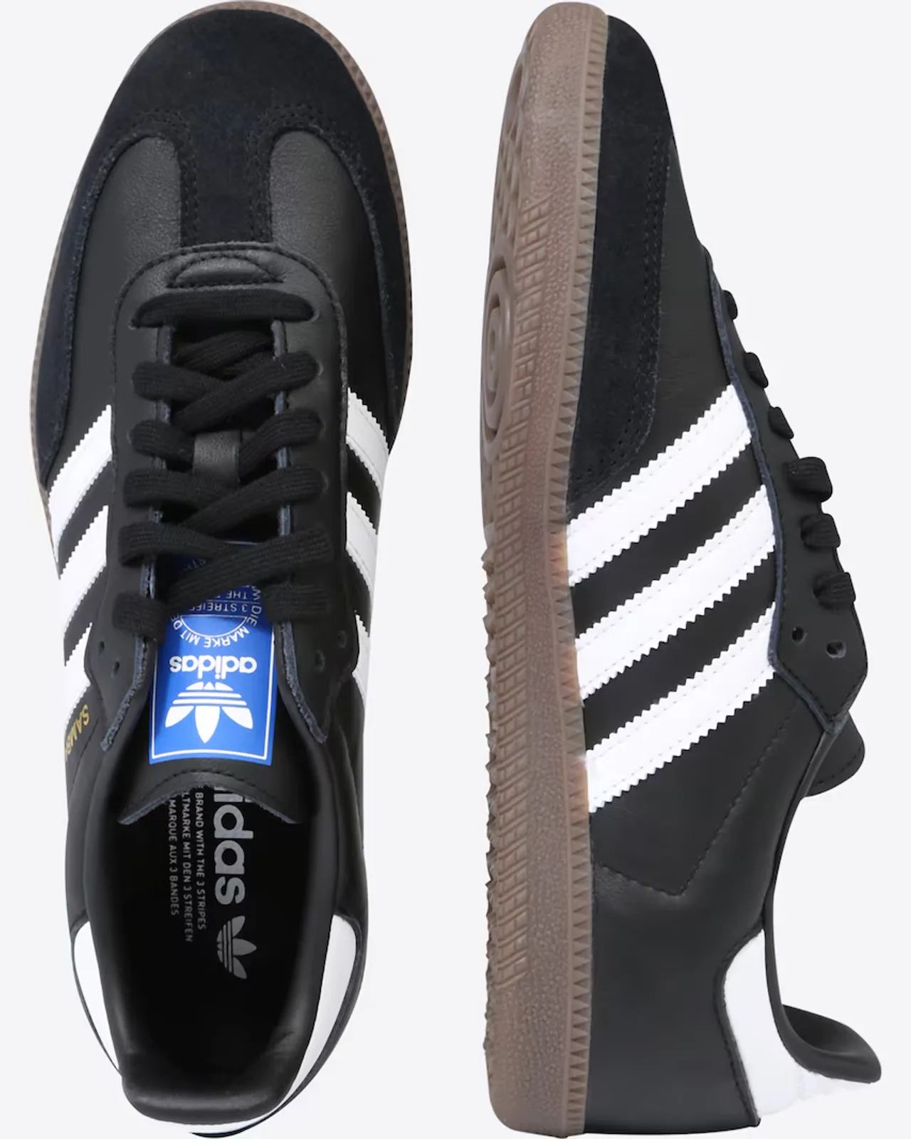 Adidas ADIDAS ORIGINALS Preto, vista frontal