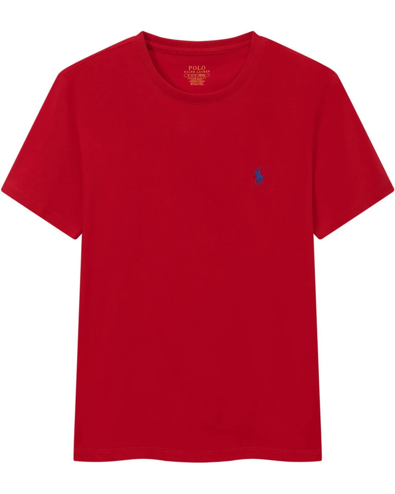 Vermelho com Símbolo azul